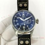 New Replica IWC Big Pilot Power Reserve Watch 47mm Black Dial